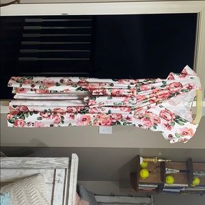 Dress with built in shorts